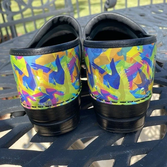 Santa Raven Clog Size 41 - Picture 3 of 6